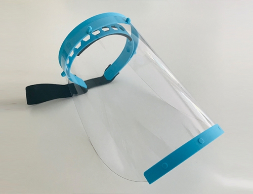 3D Printing Face Shield Support