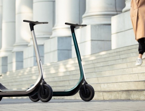 The World’s First 3D Printed Composite E-Scooter