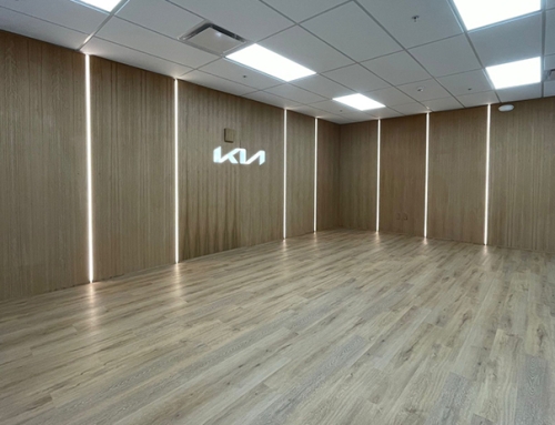 KIA Video Room Stage